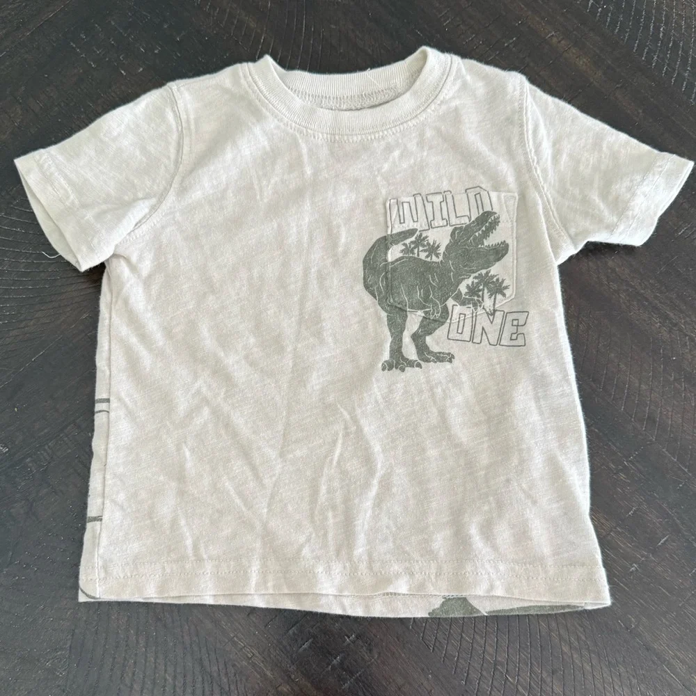 Carters Short Sleeve Top